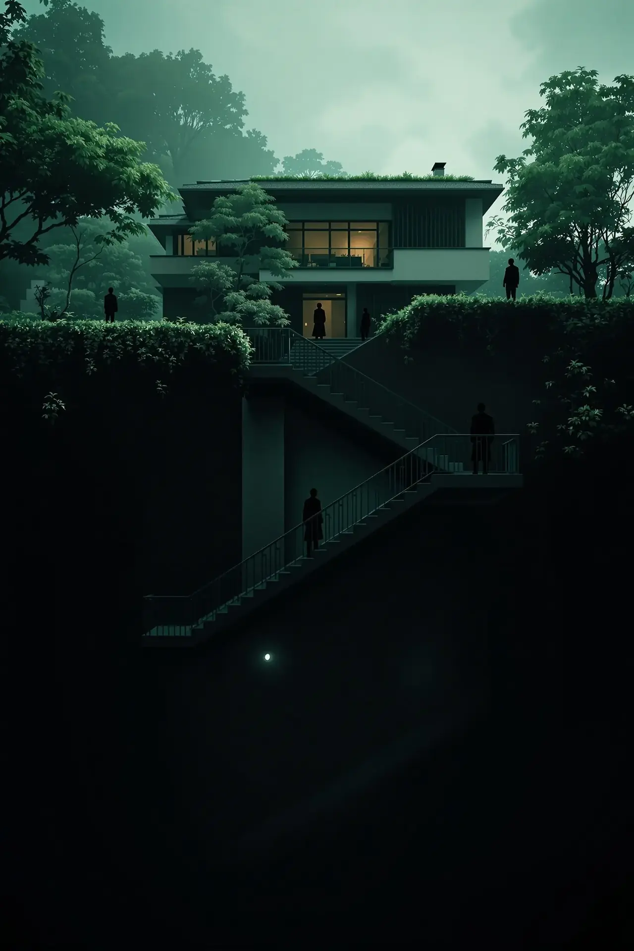 寄生虫 - 福利导航官网韩国电影海报